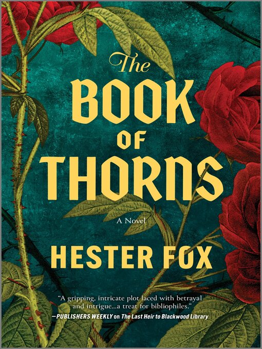 Title details for The Book of Thorns by Hester Fox - Available